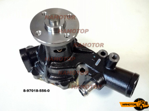 Помпа водяная ISUZU 4BA1, 4BC2, 4BD1, 4BE1, 4BG1  A4280, I-32, IR-32, WPG-002, J211-0060S, GWIS-35,  8-94129-554-2 